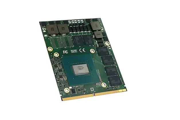 Embedded MXM GPU Modules