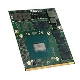 Embedded MXM GPU Modules