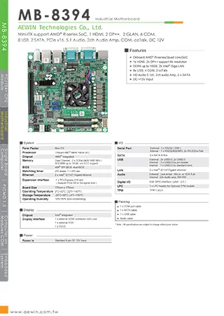 MB-8394