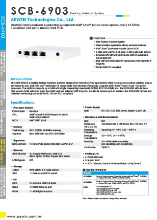SCB-6903