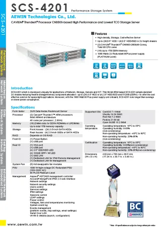 SCS-4201