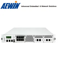 Industrial 1U server chassis