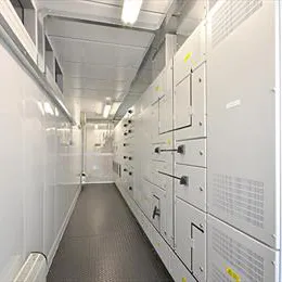 containerised power supplies