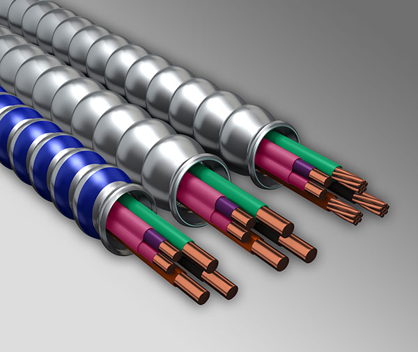 MC Luminary Metal Clad Cable