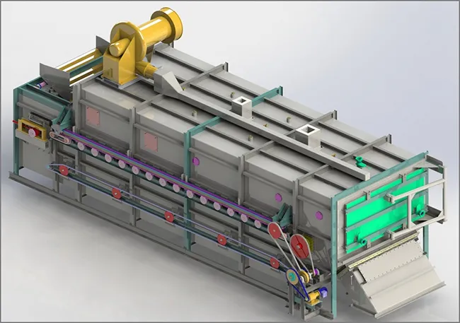 Fully automated|Cast Link Belt|for industrial