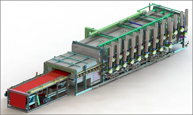 Mesh|Belt Conveyor|for industrial
