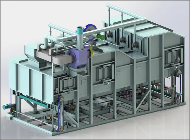 Walking Beam Furnaces