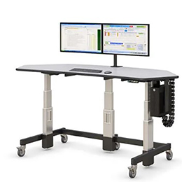 Ergonomic L Shaped Standing Desk