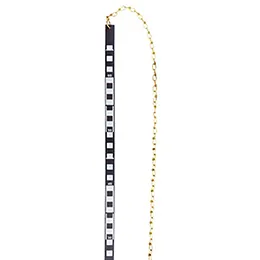 Plastic dipstick