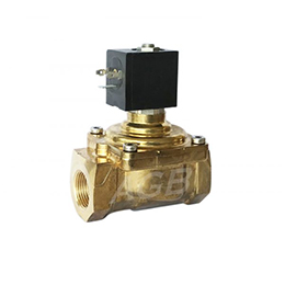 2-Way, Combined Operating Solenoid Valve, Normally Closed