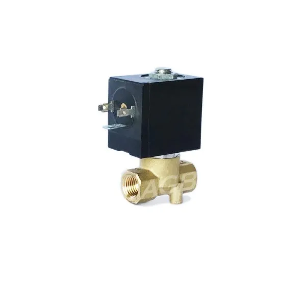 2-Way, Direct Acting Solenoid Valve, Normally Open