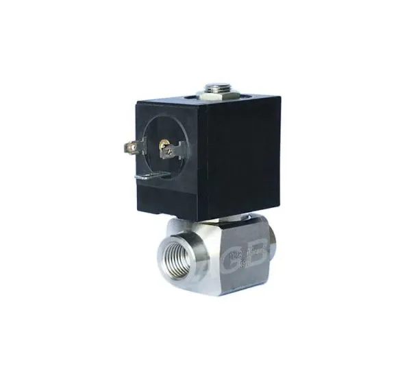 2 Way Direct Acting Stainless Steel Normally Open