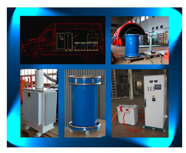 Frequency Variable Series Resonant Test Systems for Medium Voltage Applications