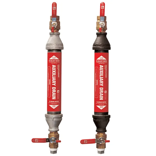 Model 5300 Pre-Assembled Auxiliary Drain