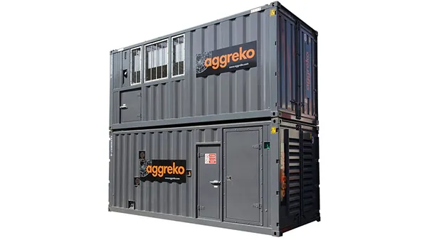 1375 kVA Gas Generator