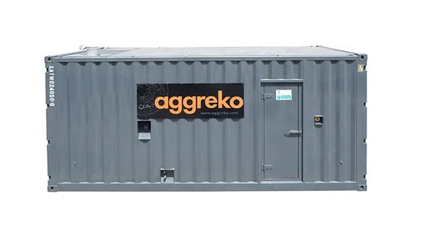Containerised Diesel Generator DG