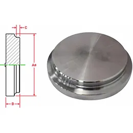 Heavy-Duty Base Plate End Caps