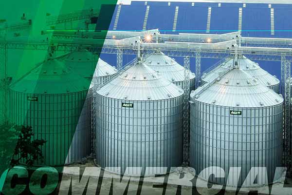 Commercial Grain Storage Systems