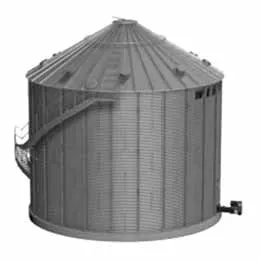 Stiffened Grain Bins