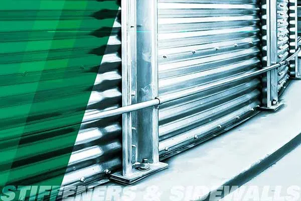 Stiffeners & Sidewalls