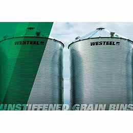 Unstiffened Grain Bins