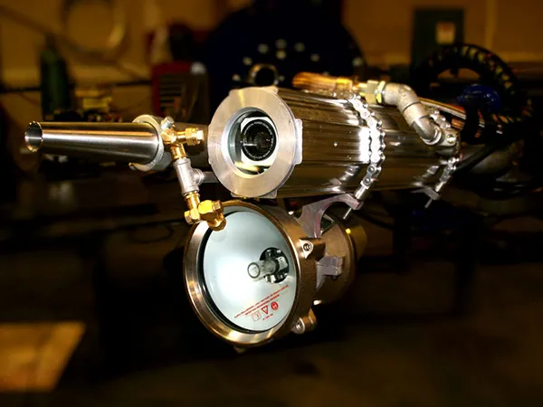 Manway Cannon with Explosion Proof Camera and Light
