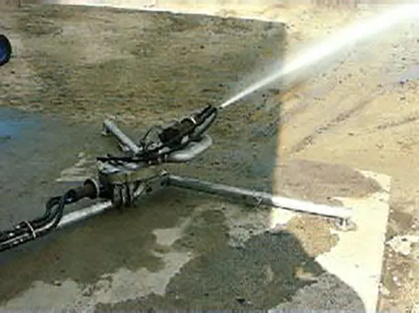Robotic Tank Cannon