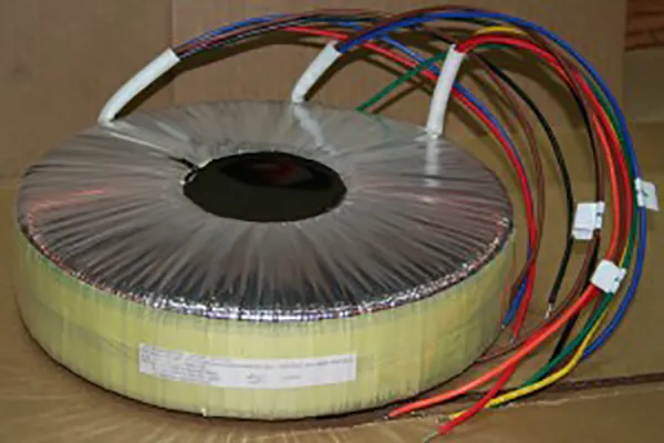 Toroidal Transformers