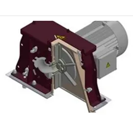 Single-disc blasting wheel 3.6