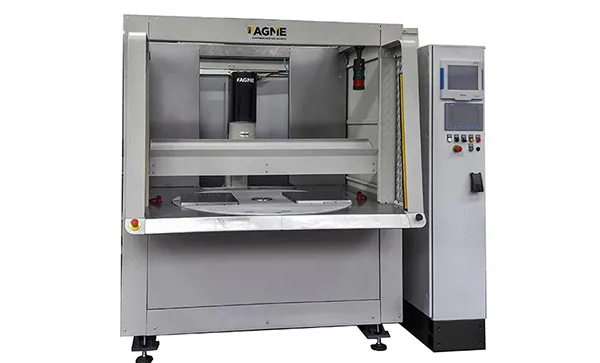 Flexible riveting centres