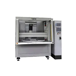 Flexible riveting centres