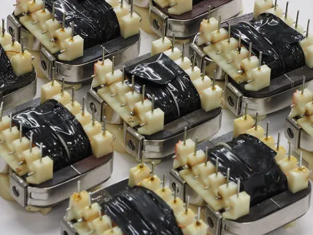 Audio Transformer 