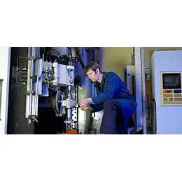 CNC Gear Grinding and Inspection