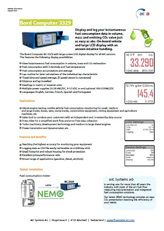 Bord Computer 3329