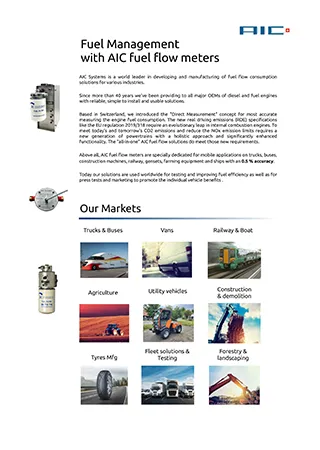 AIC Fuel Management