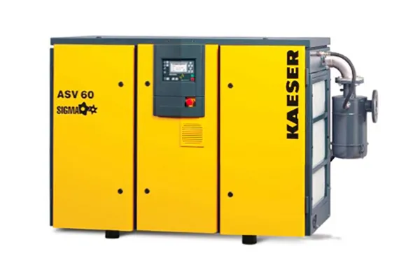 Kaeser Rotary Vacuum Screws 165-555 CFM