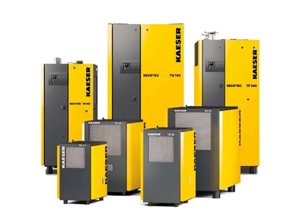Kaeser Refrigerated Dryers 10 CFM To 3070 CFM Up To 232 PSI