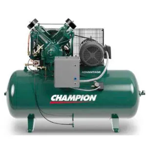 Champion Industrial Compressor 2-100 CFM