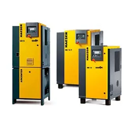 Kaeser Belt Drive Rotary Screw Compressors 9 to 140 CFM
