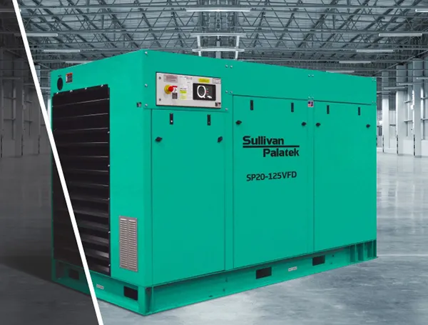 Variable Frequency Drive Air Compressors