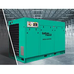 Variable Frequency Drive Air Compressors