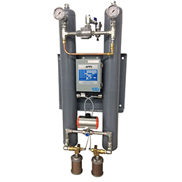 Wall-Mount Heatless Desiccant Compressed Air Dryers