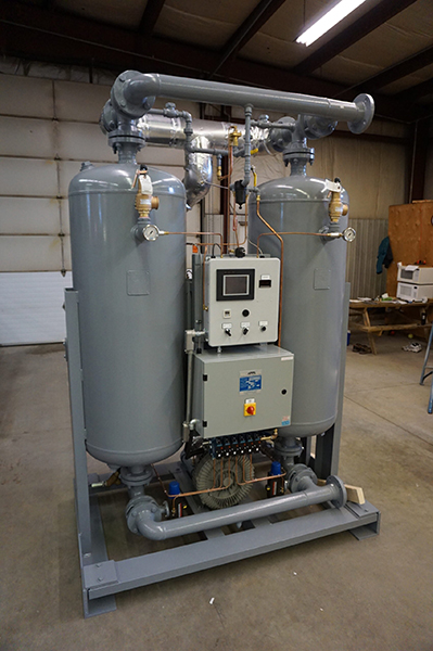 Heated Blower Purge Compressed Air Dryers