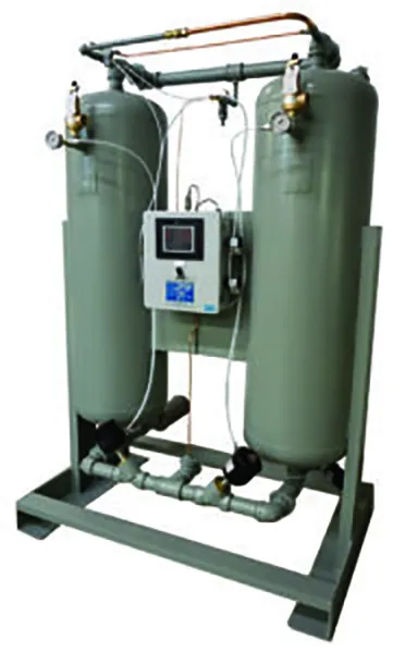 Heatless Regenerative Compressed Air Dryers