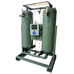 Heatless Regenerative Compressed Air Dryers