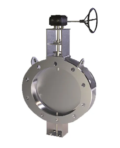 DAMPER BUTTERFLY VALVES