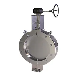 DAMPER BUTTERFLY VALVES