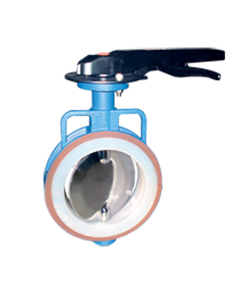 PTFE LINED BUTTERFLY VALVES