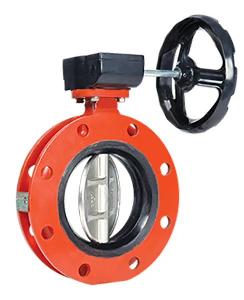 RESILIENT-SEATED BUTTERFLY VALVES
