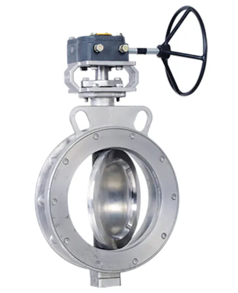 TRIPLE-OFFSET BUTTERFLY VALVES